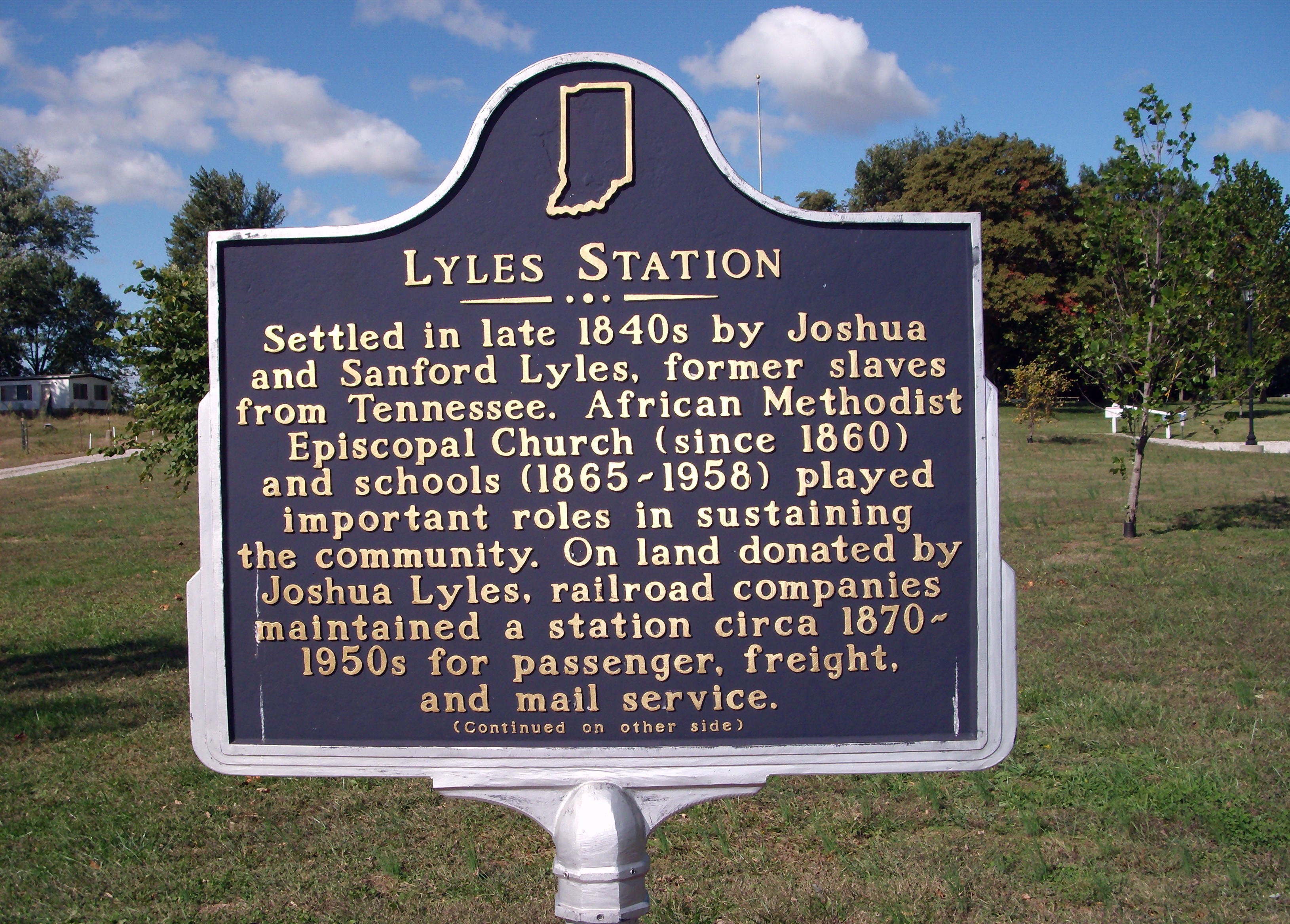 Lyles Station